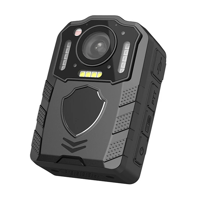 Law Enforcement Recorder 48MP Night Vision HD 4K 128G Wifi Law Enforcement Chest Wear Field Work Video Conferencer