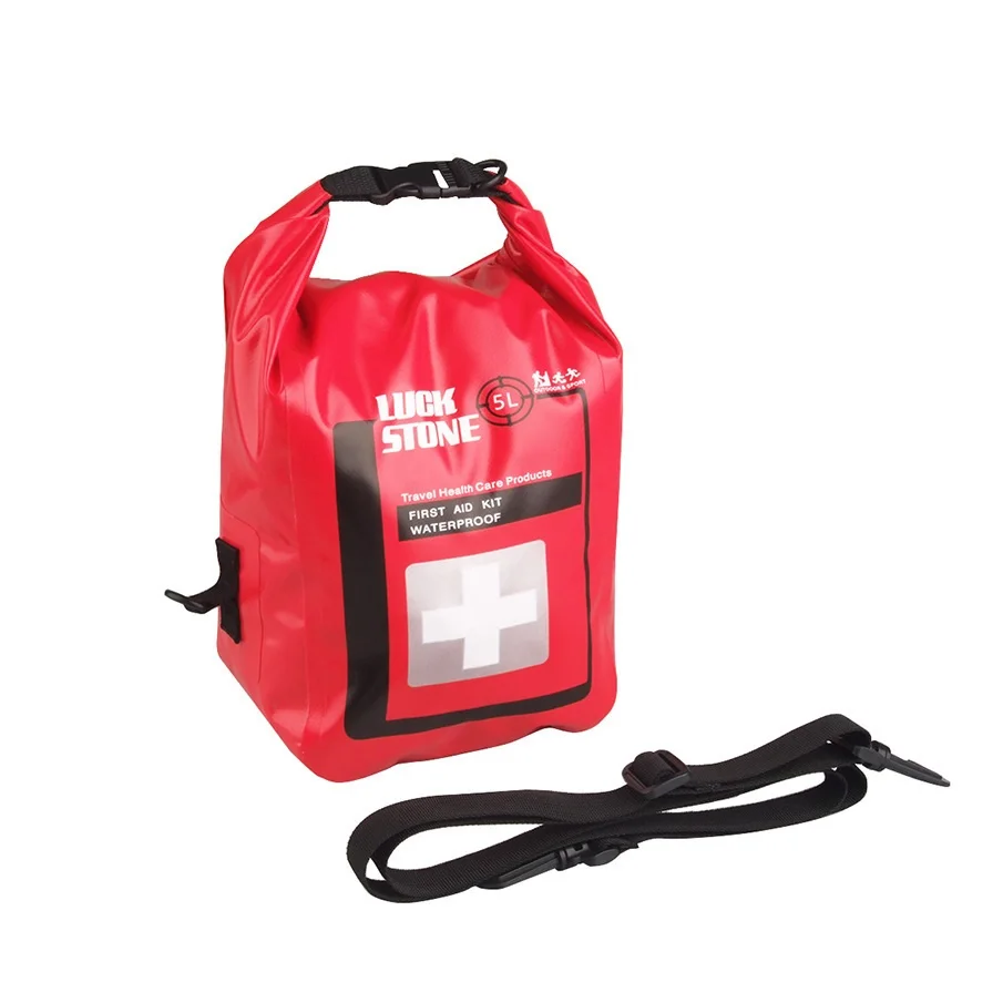 Outdoor Emergency Item Storage Bag Drifting Ppstream Moisture-proof Bag First Aid Waterproof Bag Home Emergency Medical Storage