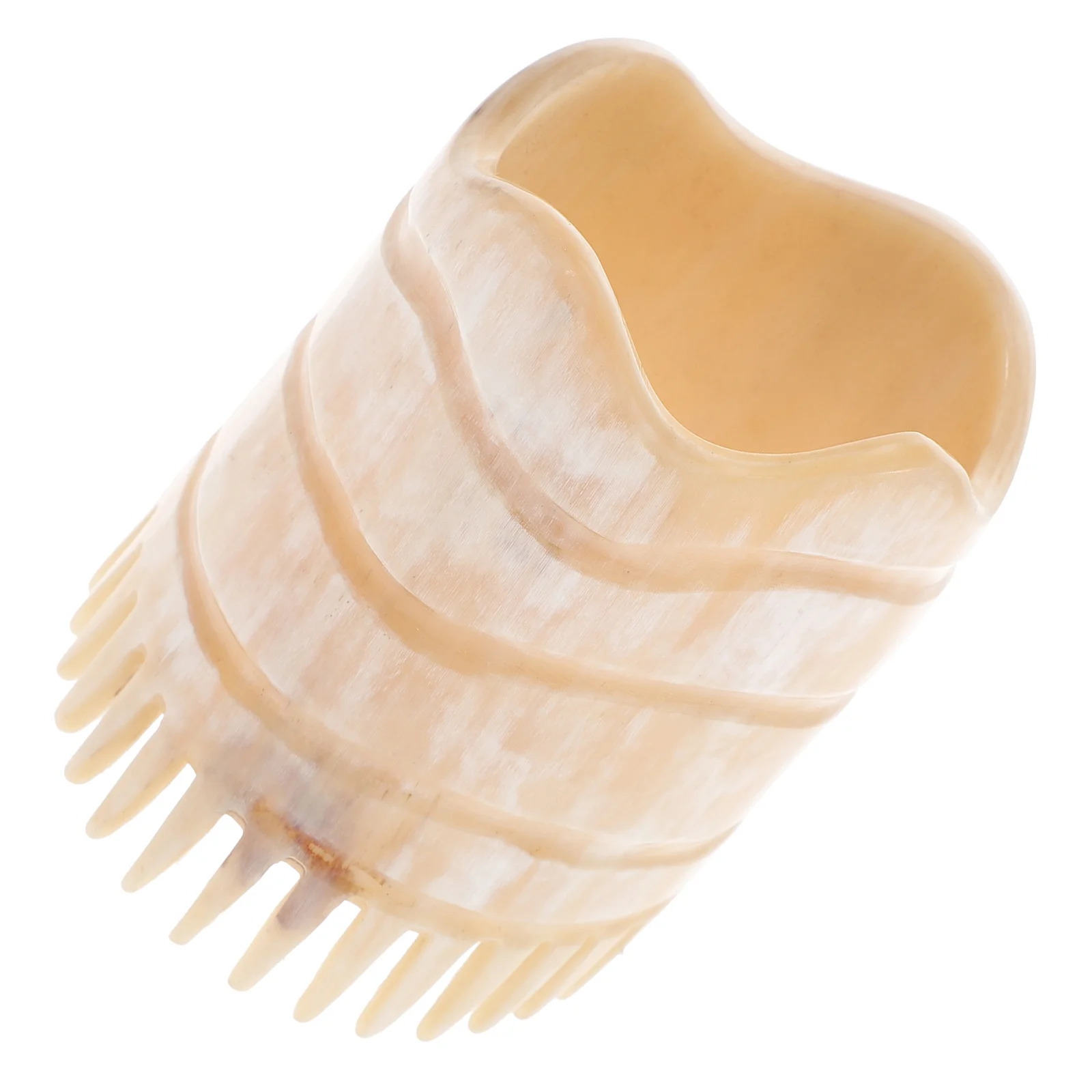 

Portable Scalp Massage Brush Made of High-Quality Material Gentle Scrubber for Hair Washing Promotes Blood Circulation Stress