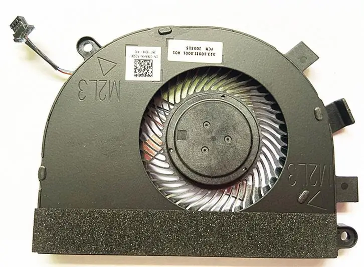 CPU Cooling Fan For Dell Inspiron 5584 15-5584 Latitude 3400 3500 P85F Series 0T6RHW DFS5K12214161H FL82