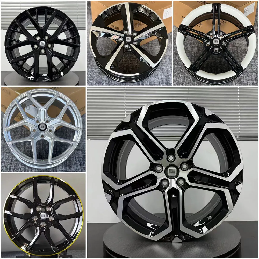 

Suitable for 19/20/21-inch forged and modified automotive aluminum alloy wheels Suitable for Xiaomi SU7 plum blossom wheels
