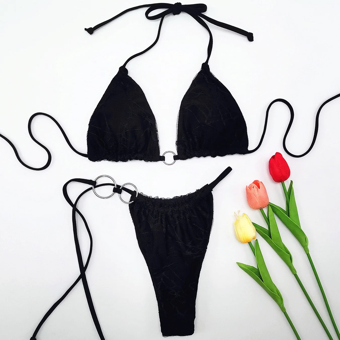 

2025 Spider Silk Web Sexy Bikini Female Swimsuits Women 2-Piece Swimwear Beach Swimming Wear Bathing Suits Brazilian Bikini Set