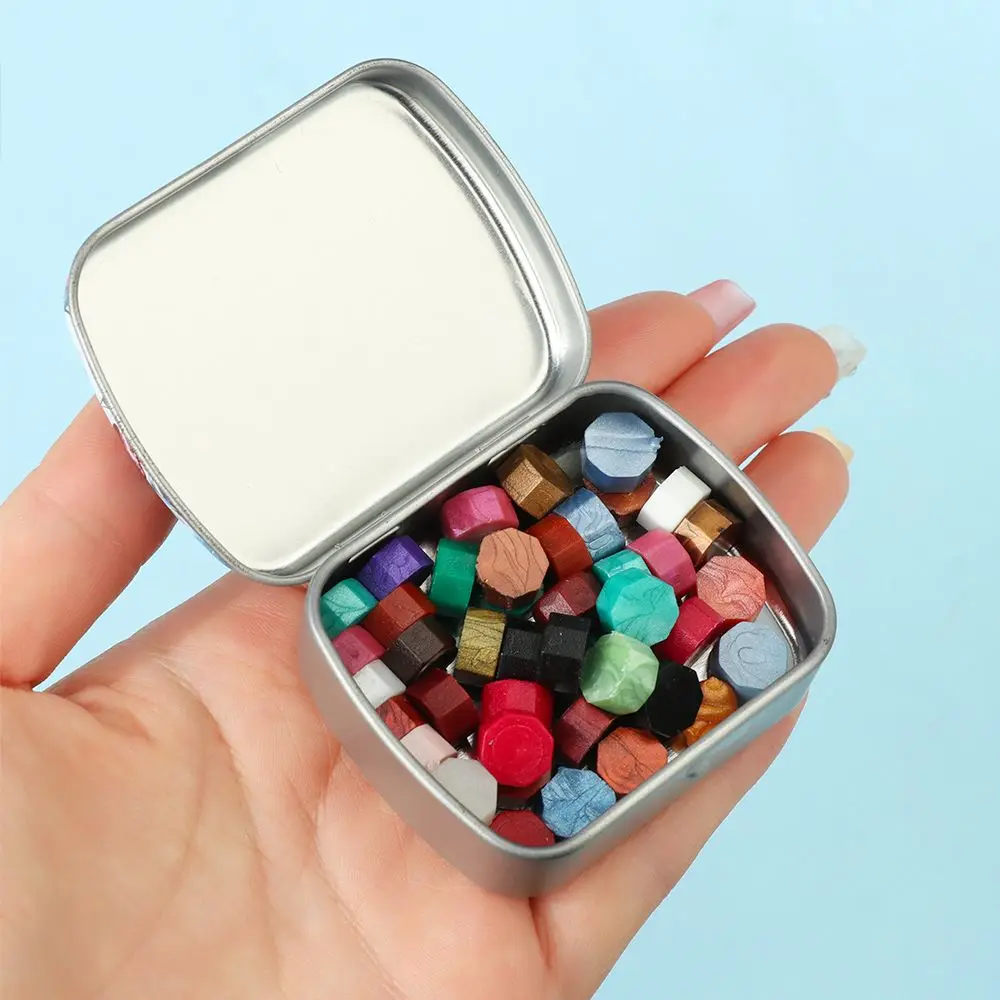 Jewelry Collect Metal Hinged Home Organizer Tin Box Container Kit Empty Tins Container