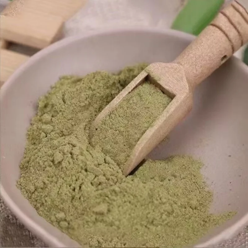 Natural Mugwort Powdered Incense Moxa Gold Herb High Quality for Moxibustion Exorcism Anti-Odour Antiseptic Home Use