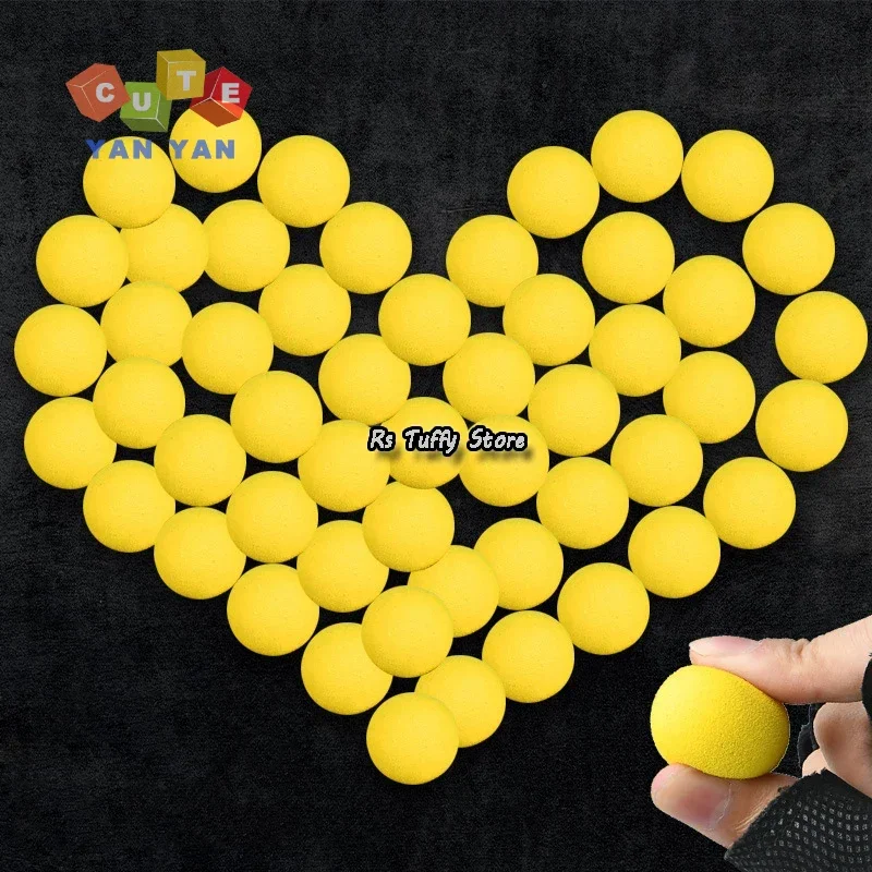 12 Rounds Foam Ball Bullets for Toy Gun Accessories Refill 2.5cm/3cm EVA Soft Bullet Children\'s Toys Balls Outdoor Shooting Game