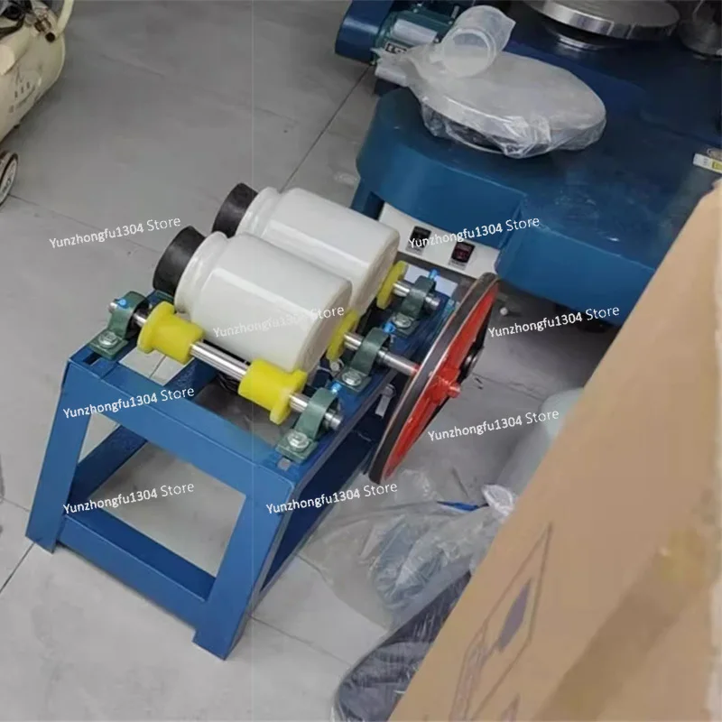 

Ball mill Small planetary laboratory horizontal ceramic equipment Ceramic jar fast grinding grinder glaze grinder