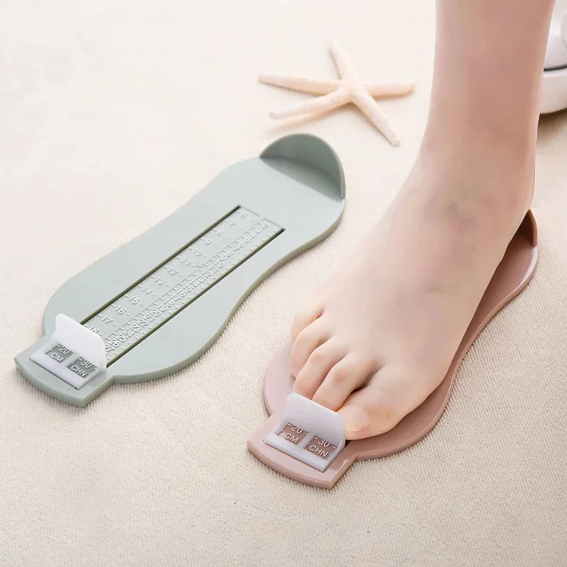 

1/2/3pcs Feet Measuring Ruler Measuring Baby Feet Gauge Shoes Length Growing Foot Fitting Ruler Tool Foot Length Measuring