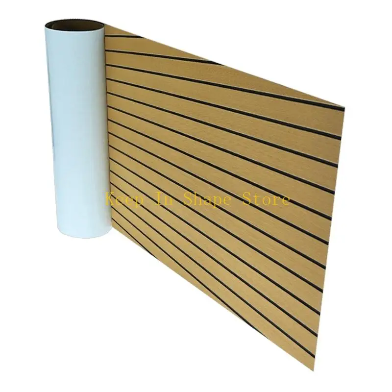 

U1JC EVA Boats Flooring Decking Sheet Adhesive Marine Flooring for Yachts Easy to Clean