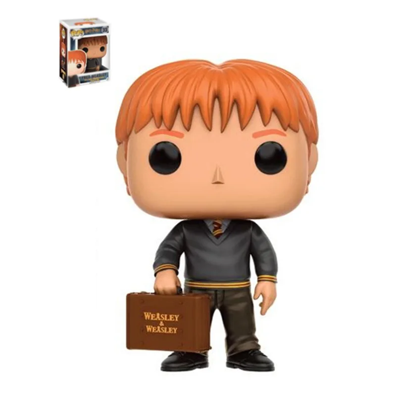 فانكو بوب فريد ويزلي # 33 مينيرفا ماكجونجال # 37 لوسيوس مالفوي # 36 # 32 هدايا لعبة شخصيات الحركة من الفينيل للأطفال #3