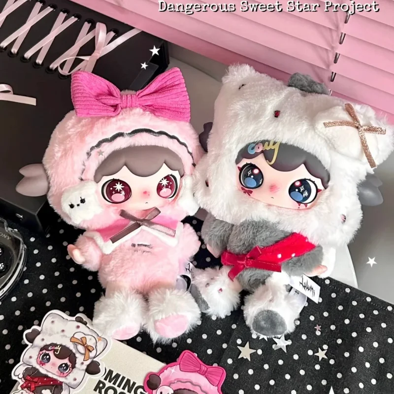

Authentic Lulumi Dangerous Sweet Star Project Series Plush Doll Blind Box Collection Pendant Trendy Play Ornament Gift for Women