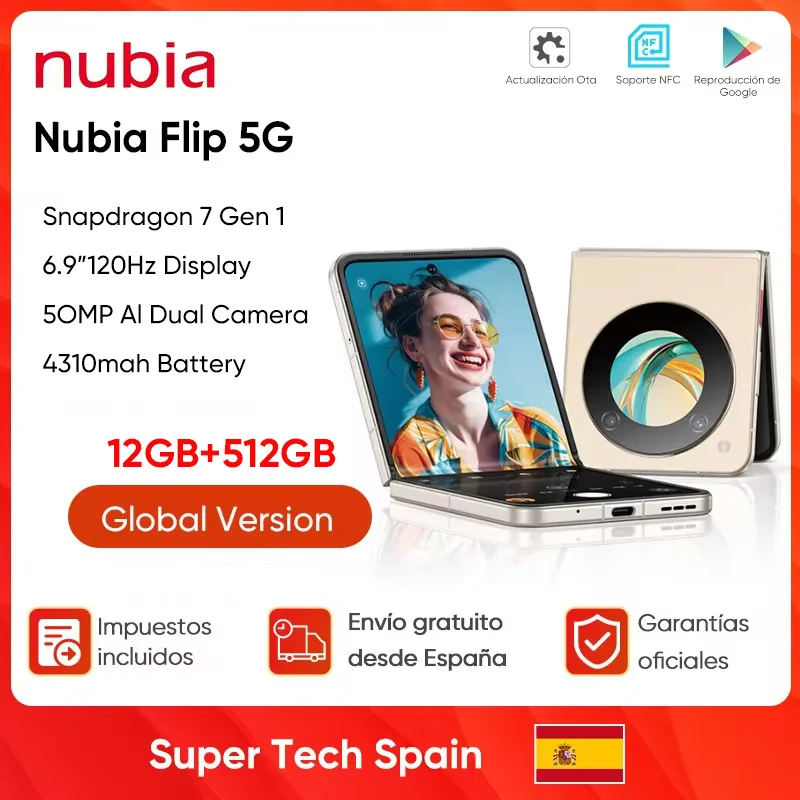 Nubia Flip 6.9