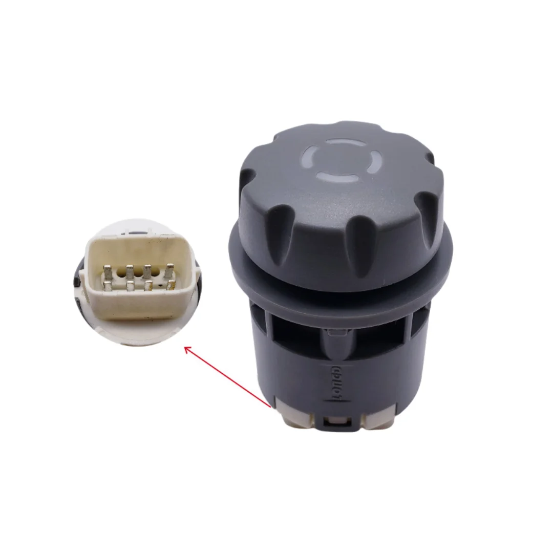 

The throttle gear switch of Hitachi ZAX200 250 350-5G-5A excavator has the control knob 4705919