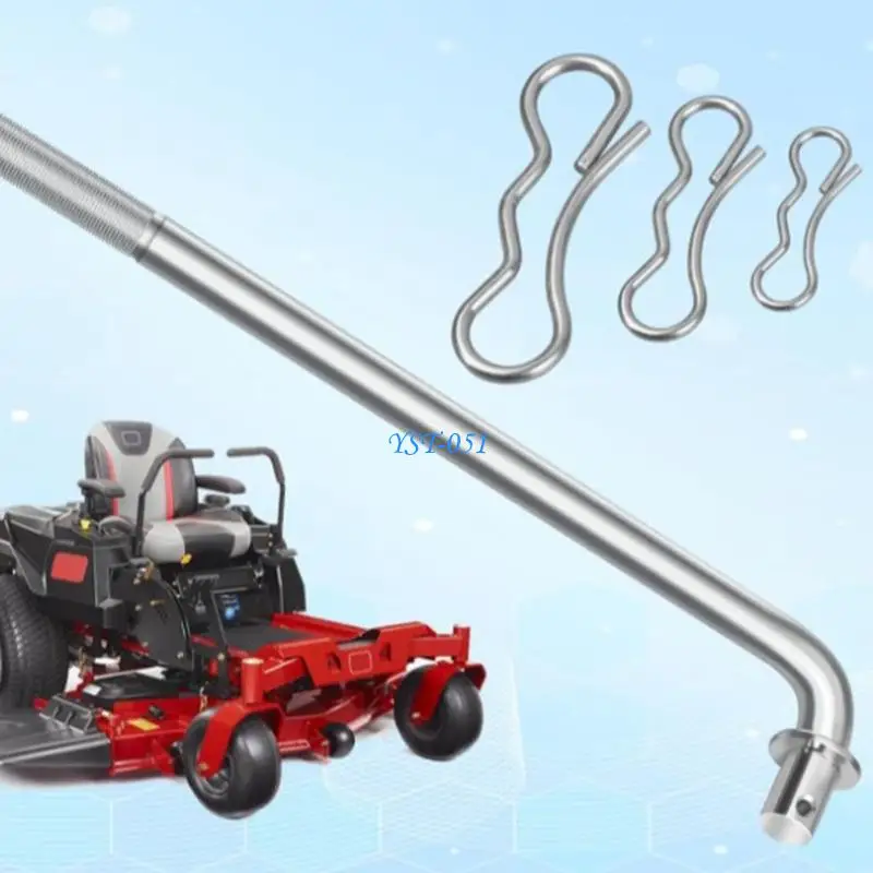 

E15A 131-3945 Stainless Steel Deck Mounting Rod Replacement For 74650 74655 74656