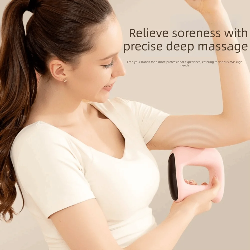 deep-tissue-vibration-fascia-ring-5-modes-heating-handheld-body-massager-comfortable-slimming-electric-massage-tool-fitness