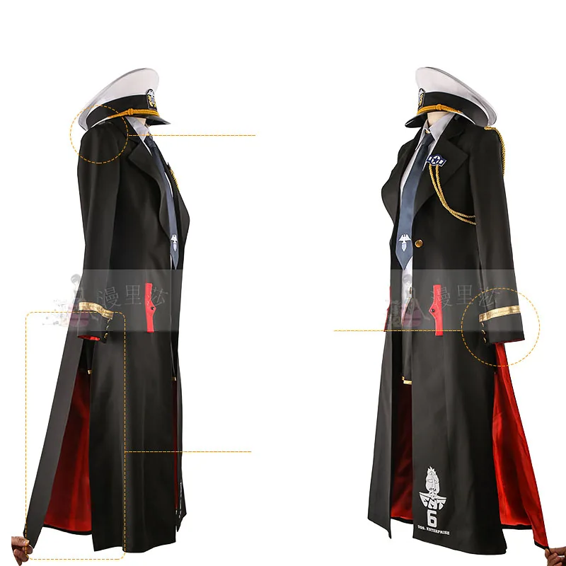 أزياء لعبة Azur Lane Enterprise B التأثيرية أزياء Azur Lane التأثيرية مجموعة كاملة أزياء تنكرية للهالوين 2025 #3