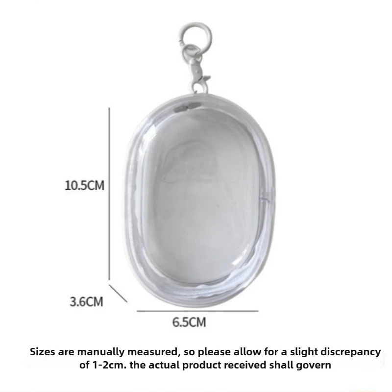 透明なケーブルオーガナイザー コンパクトなデザイン イヤホン パワーバンク ストレージ 旅行に不可欠なポータブルケース ユニバーサル互換性