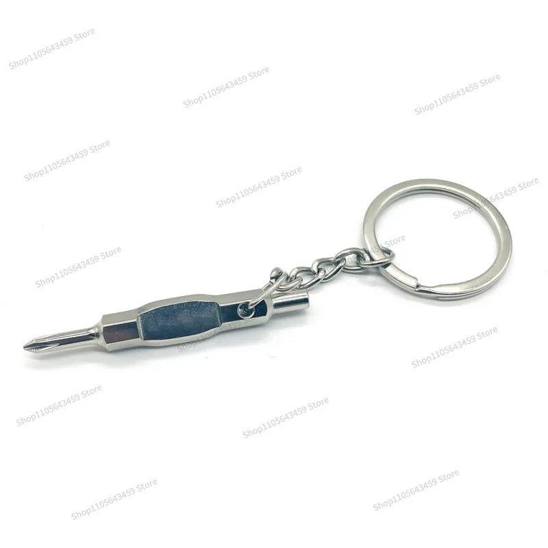 For Finger Skateboard Alloy Double Head Tools Handmade Mini Screwdriver Fingertip Skateboard Universal Accessories
