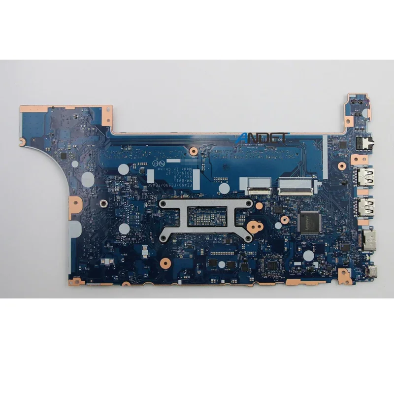 For Lenovo ThinkPad E490 Laptop Motherboard NM-B911 I3-8145U Notebook Mainboard Accessories 100% test work 5B20V80719 02DL773