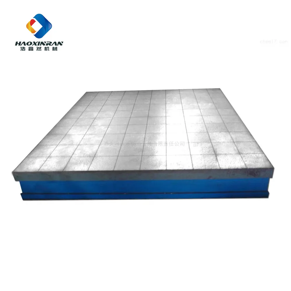 Manufacturer Sells Cast Iron test Welding Table Industrial Welding Equipment Fixture Flatness and Size Testing Table