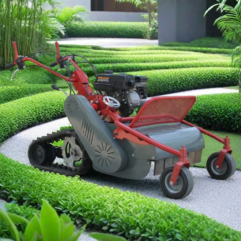 Efficient Grass Cutter Mower Gasoline Lawn Mower