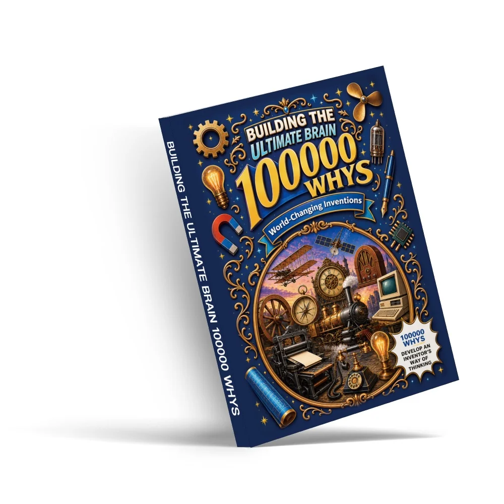 100000 Whys World-Changing Inventions, Inventors, Engineering, Machines, Electricity, Computers and Technology History