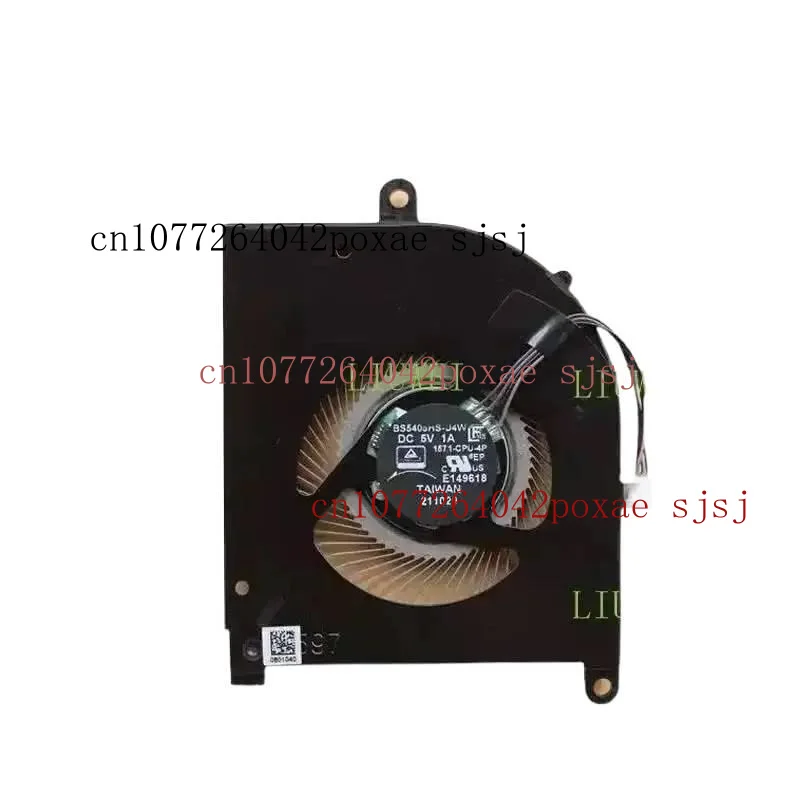 

SJ Laptop CPU GPU Fan For Creator Z16 A11U A11UE A11UET MS-1571 4PIN