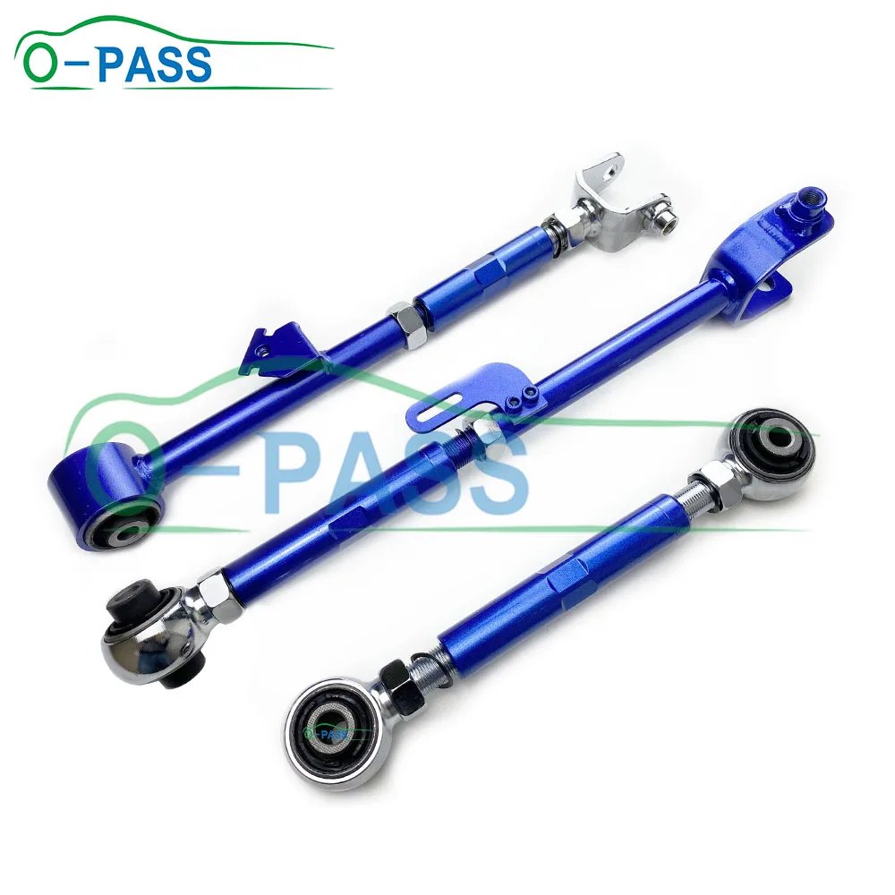 Rear Adjustable Control arm For HONDA ACCORD VIII Crosstour IX ACURA TL TSX TLX 52355-TA0-J00 52370-TA0-A11 52340-TA0-A00 1 Set