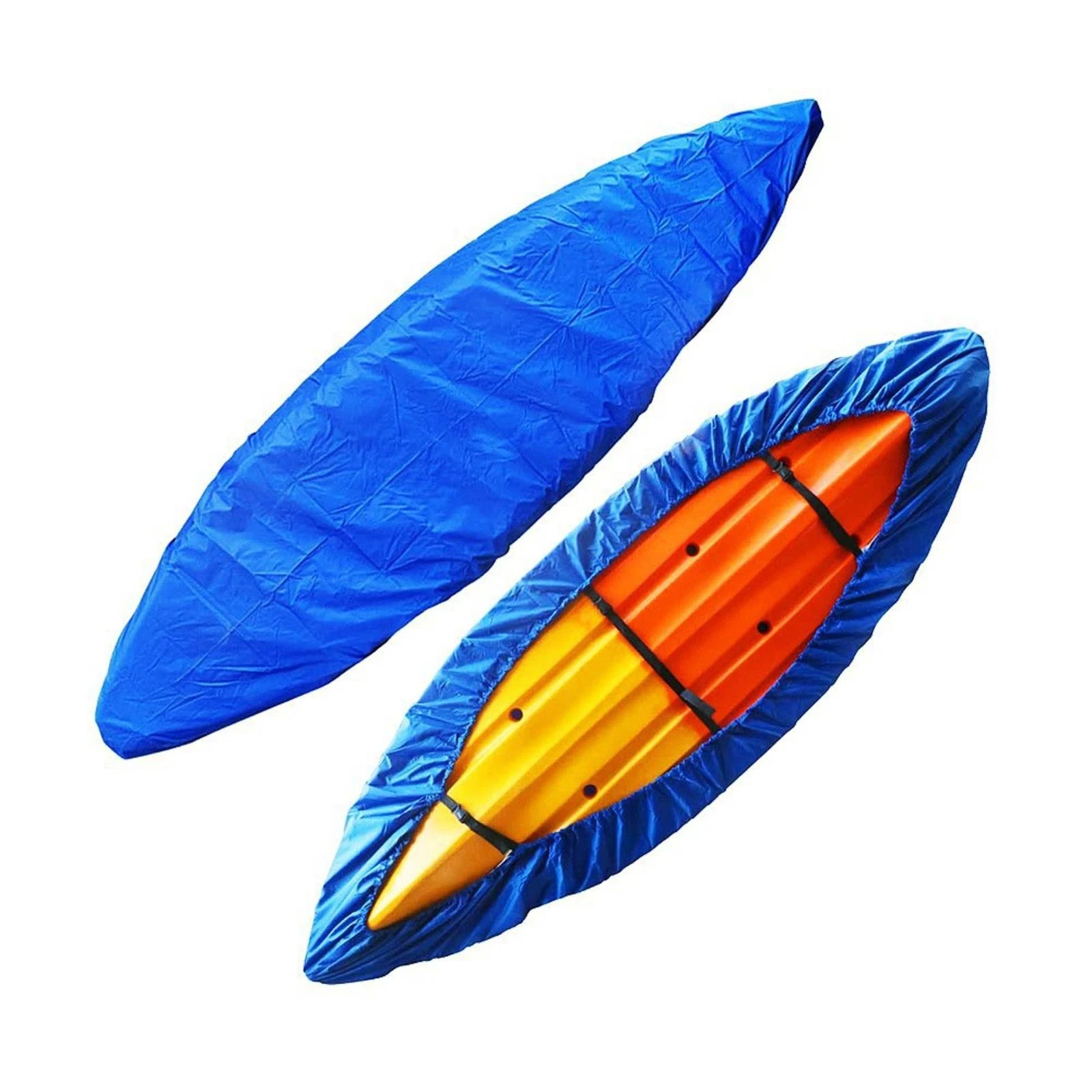 

210D Oxford Kayak Cover Dustproof Waterproof Kayak Cover All-Conditions Protection for Travel
