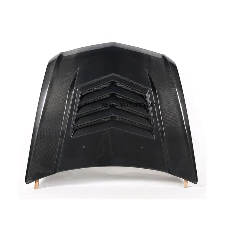 

Car Bonnet Engine Hood for CTS 2008-2012 CTS Gen 2 Upgrade V Style Carbon Fiber Car Engine Hood Cover Auto Body Parts