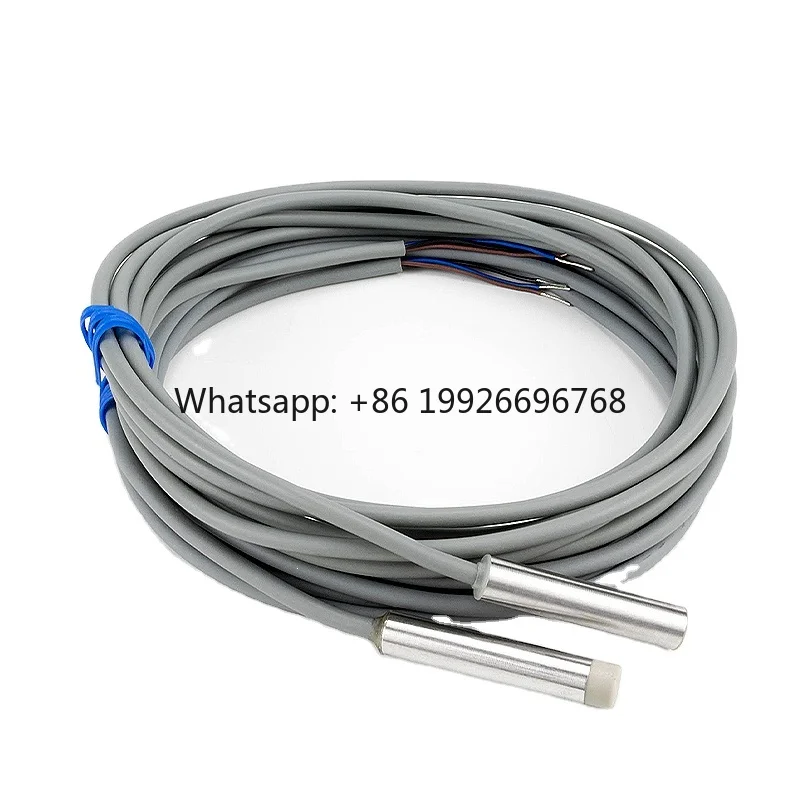 

Sensor Factory 3-wire 10-30V DC Smooth Cylinder Dia 6.5mm PNP NPN D6.5 Inductive Proximity Switch Sensors