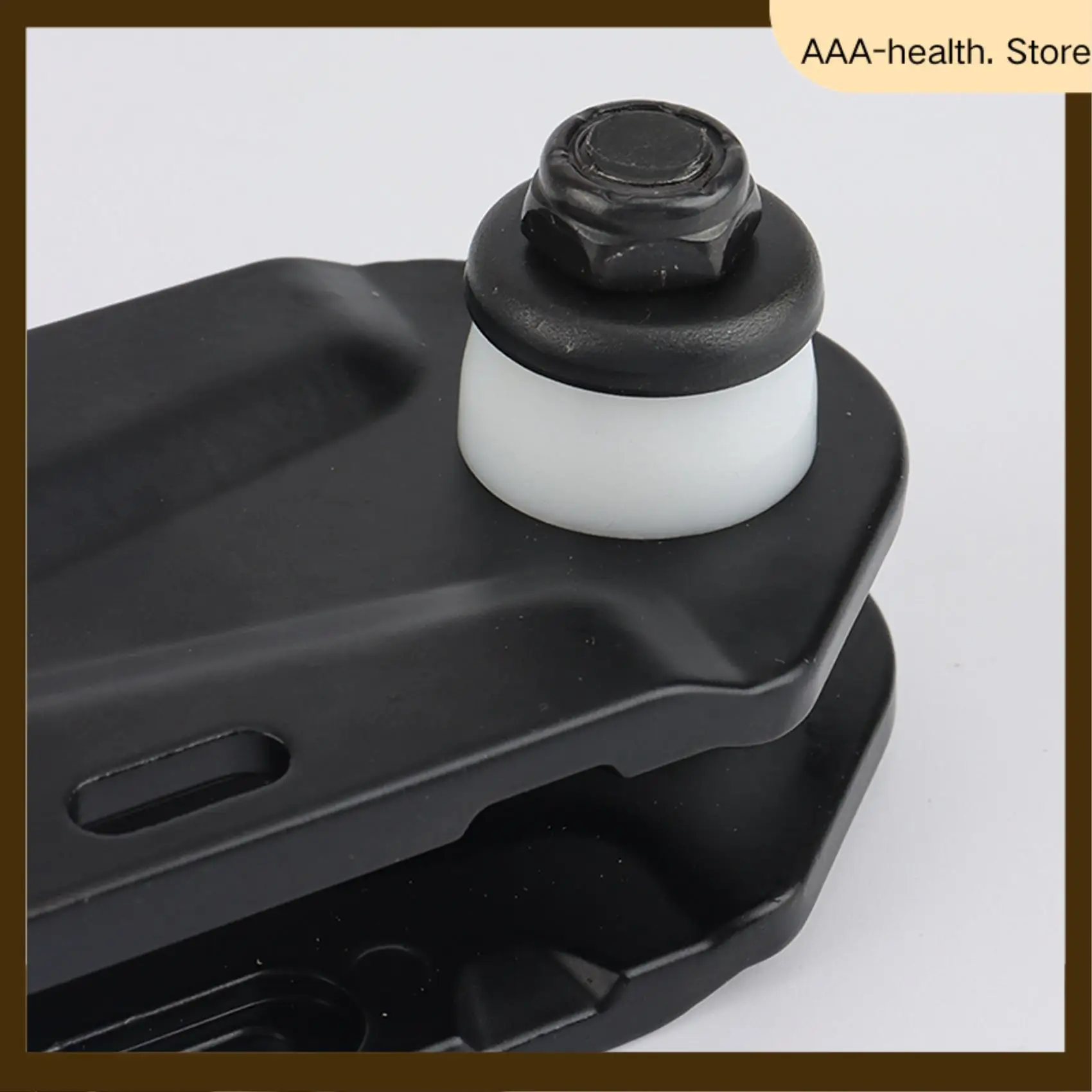 

2X Waterborne Rail Adapter Surfskate Truck Fits Any Board - Carve & Cruise Like A Surfboard,Rail Adapter,Black-AA74