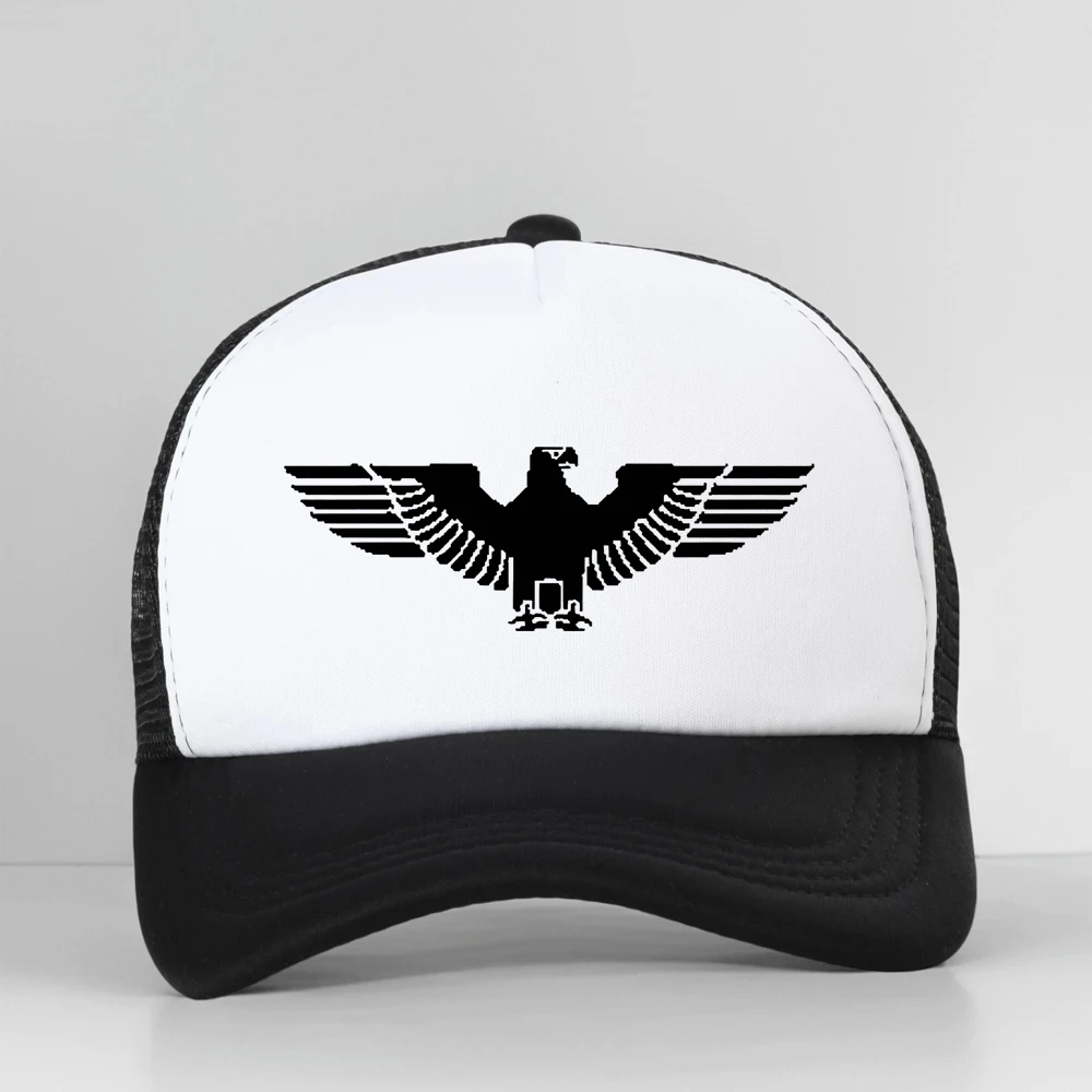 Germany Flag German Eagle Baseball Cap Unisex Fashion Casual Outdoor Breathable Sunshade Net Summer Trucker Hat