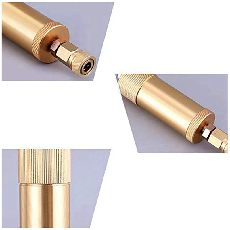 A76I-エアフィルター水油ダイビングセパレーター30Mpa高圧単気筒PCPポンプ防錆エアコンプレッサー