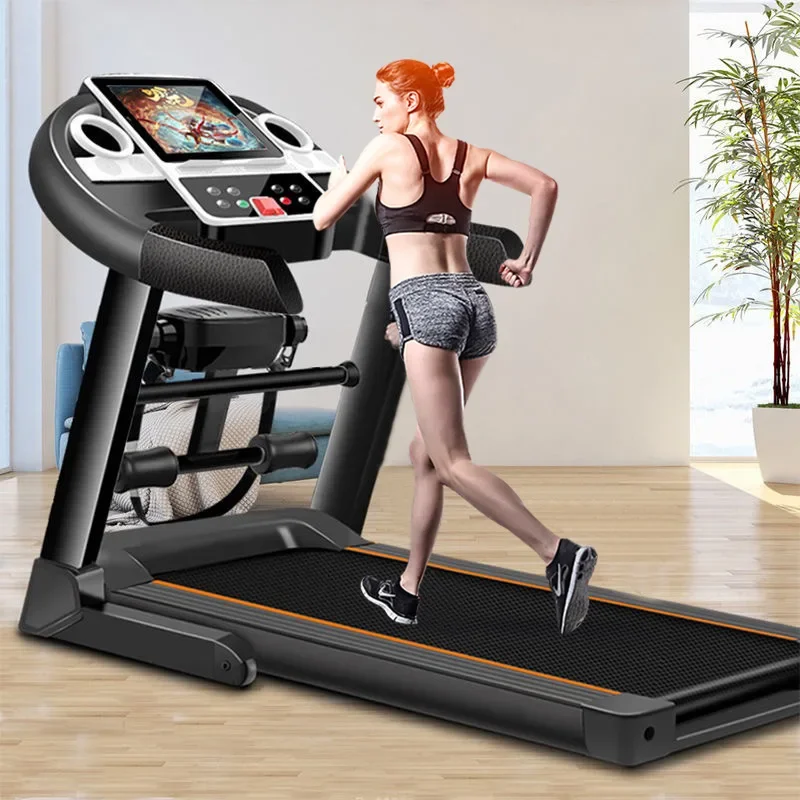 2024Wholesale Electric Treadmill Indoor Machine Smart Folding Fitness Exercise Treadmills