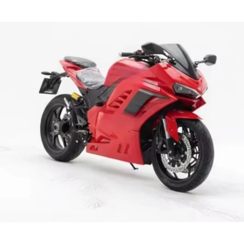 Hot Sale Racing Electric Motorcycle with Various Motor 72V Lone Range Off-Road Sport Motorcycle