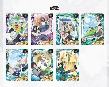 KAYOU 正規品 NARUTO -ナルト- カード 暴走鬼滅の刃版 ジン・シー
