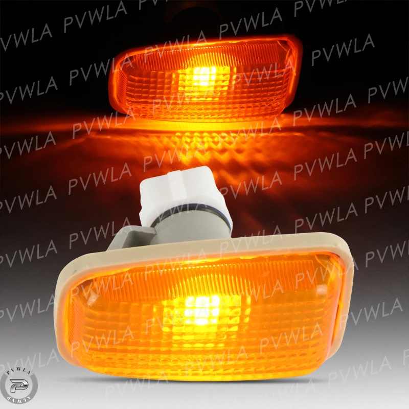 1 unidade de Luz Indicadora de Seta para Para-lama Peugeot 106 306 406 806/Expert/Partner Citroen Jumpy 1997 1998 1999 2000 2001