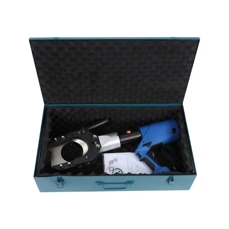 18V Cordless Hydraulic Cable Cutter, Max 105mm Cutting 120KN, Bare Tool Compatible With Makita‑Series Batteries