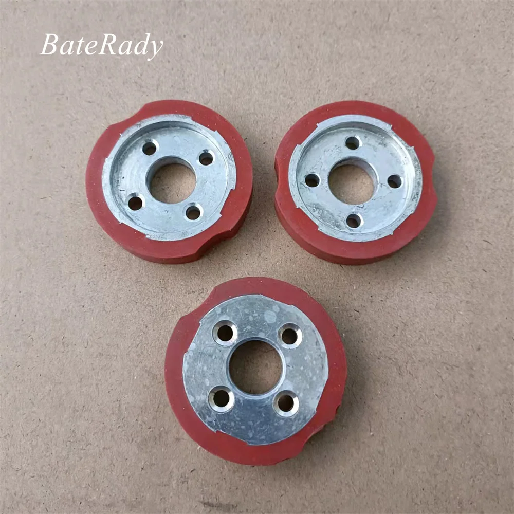 BateRady Dikai DK1100A1100B Coding Machine Spare Part,DK1000 Red Rubber Friction Wheel,1PCS price