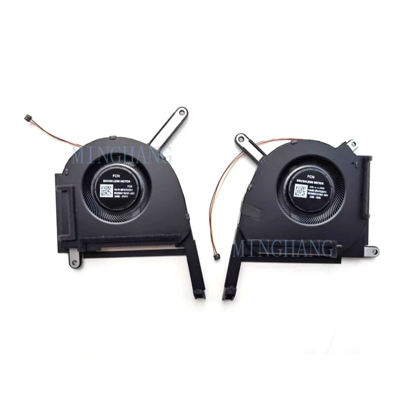 M   New CPU GPU Fan DC12V For ASUS TUF Gaming F17 FX707Z A17 FA707R RTX3060/3070