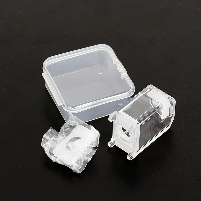 YFTK Crystal PCTG boro tank RBA Bridge Boro Tank for BB Mod/ Billet Box Mods trim part view 3