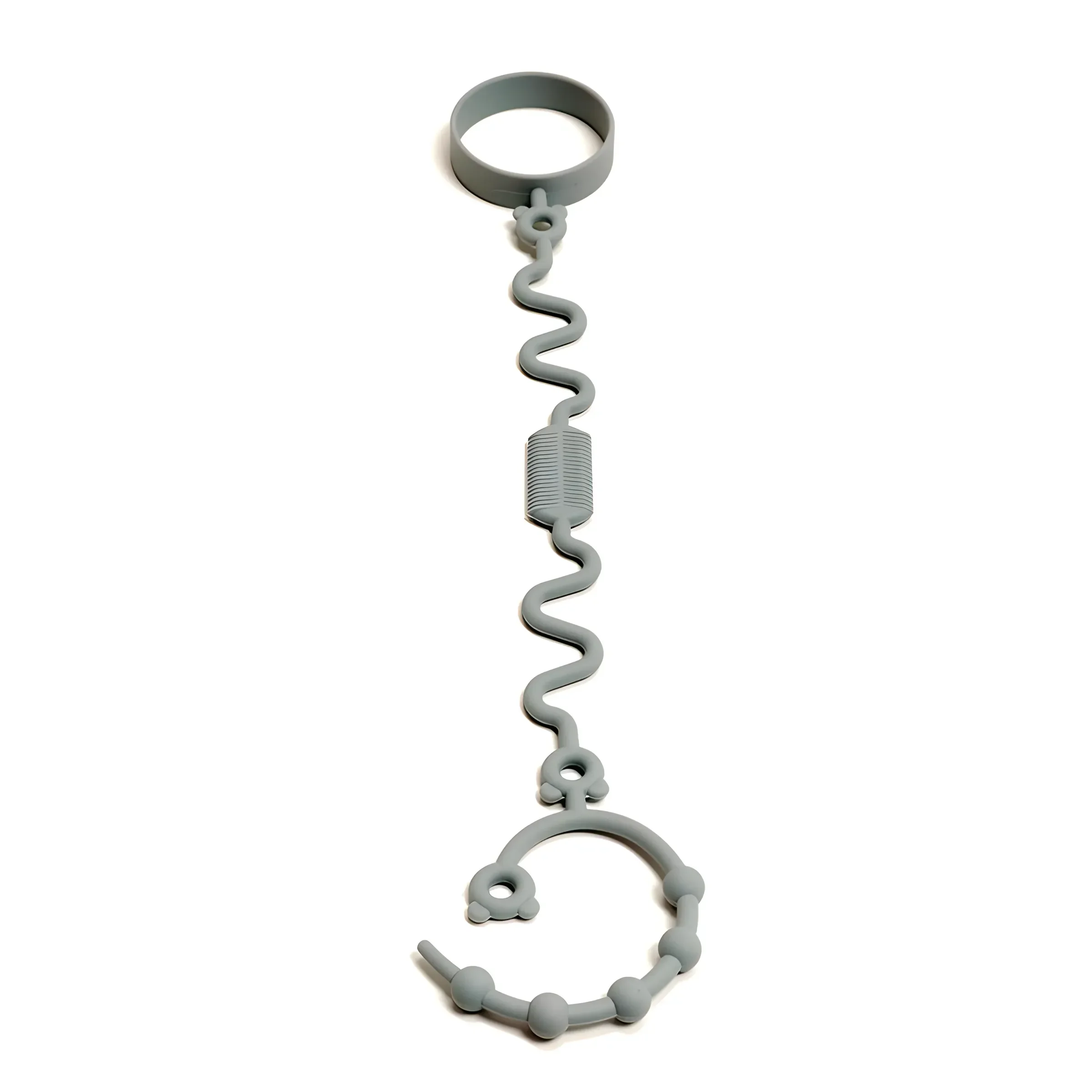Spezielle Anti-Verlust-Kette für Babys, Lebensmittelechte Anti-Verlust-Kette für Kinderschnuller, Beißring-Spielzeug, Wasserbecher-Gurt, Anti-Verlust-Seil – Detail 8