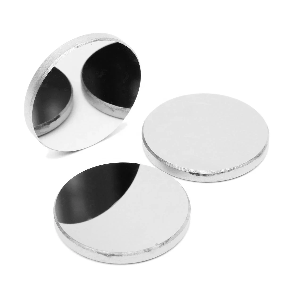 Yongli Equipment Parts Co2 Mirrors Dia20mm 25mm 30mm Co2 mo Mirror