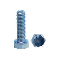 M4 M5 M6 M8 M10 M12 M14 M16 M18 M20 8.8 Grade Galvanized Steel GB5783 DIN933 Full Thread External Hex Hexagonal Screw Bolt