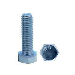 M4 M5 M6 M8 M10 M12 M14 M16 M18 M20 8.8 Grade Galvanized Steel GB5783 DIN933 Full Thread External Hex Hexagonal Screw Bolt