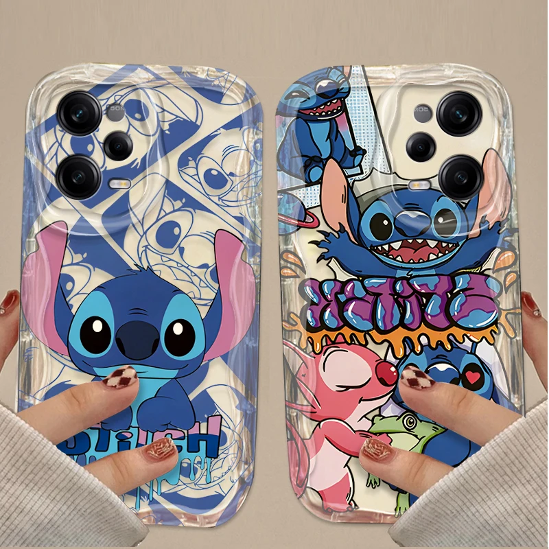 Belle Punti Angeli Cassa Del Telefono Per Samsung Galaxy S25 S24 S23 S21 S20 FE Plus Ultra F06 4G 5G 3D Onda Morbida TPU Della Copertura Posteriore