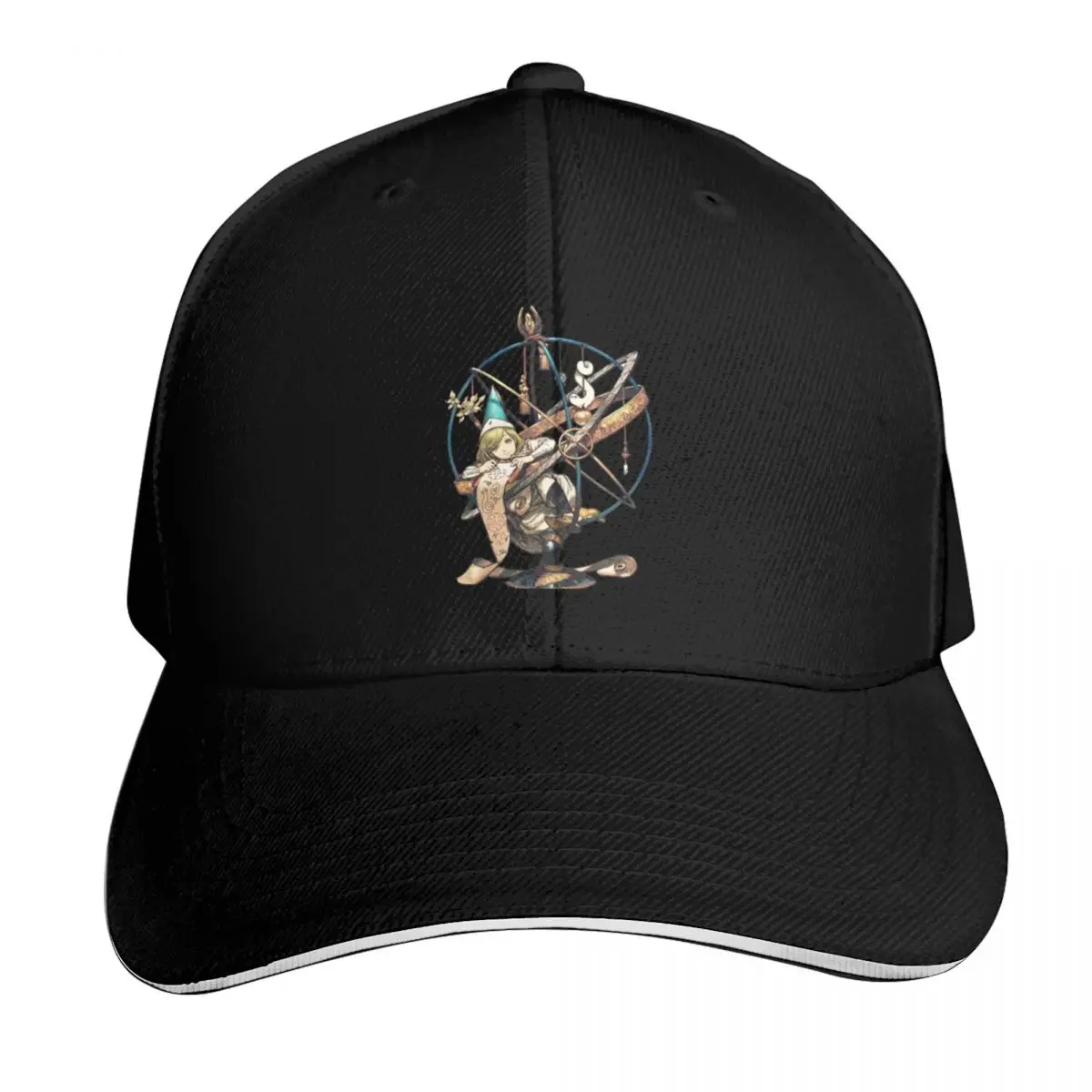 

Tongari boushi no atelier - witch hat atelier Baseball Cap Hood designer cap tactical cap birthday Women's Golf Wear Men's