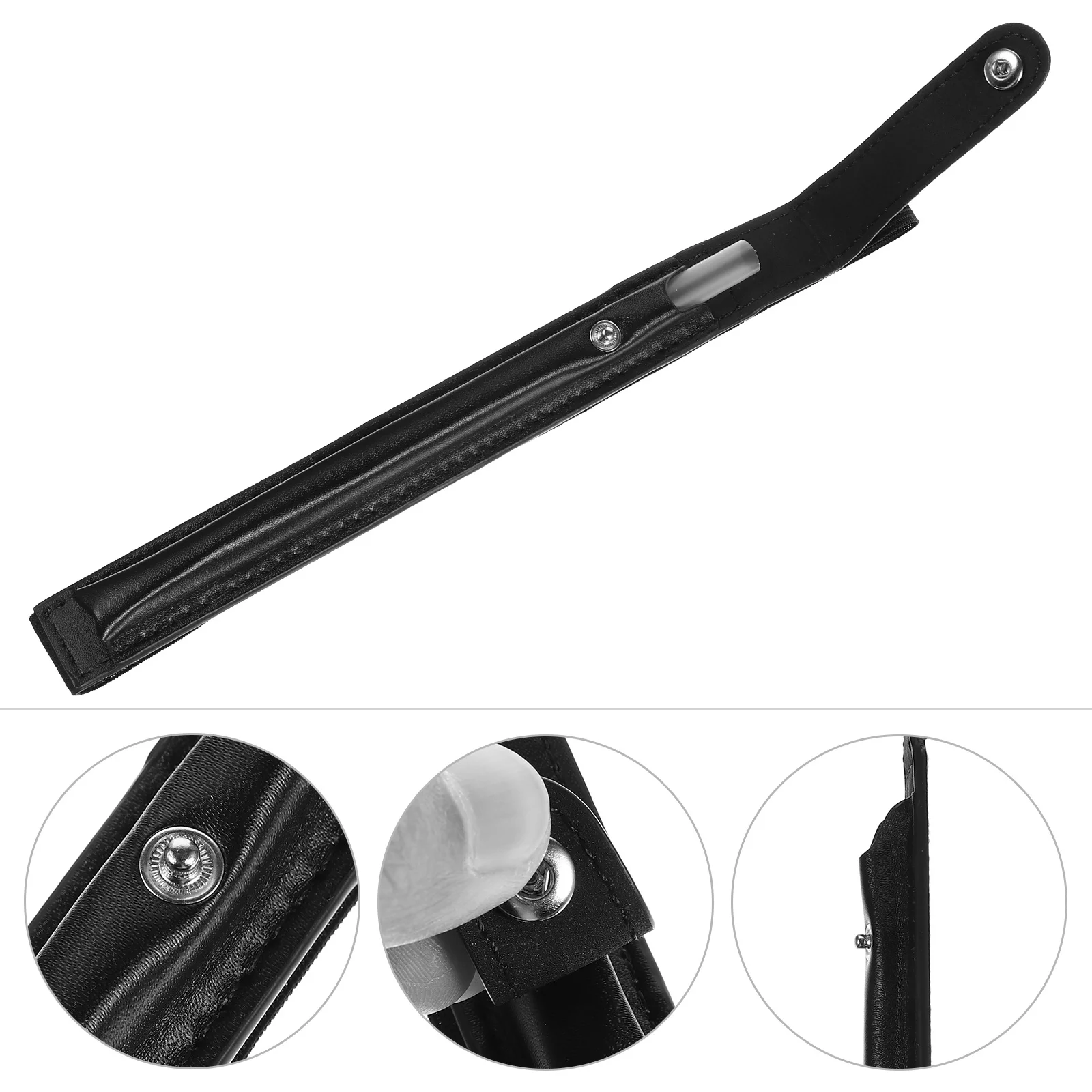 

Anti-Lost Stylus Pen Pouch Premium Cover For Pencil Smooth Non-Skid Grip Protection Slim Holder Touch Pen