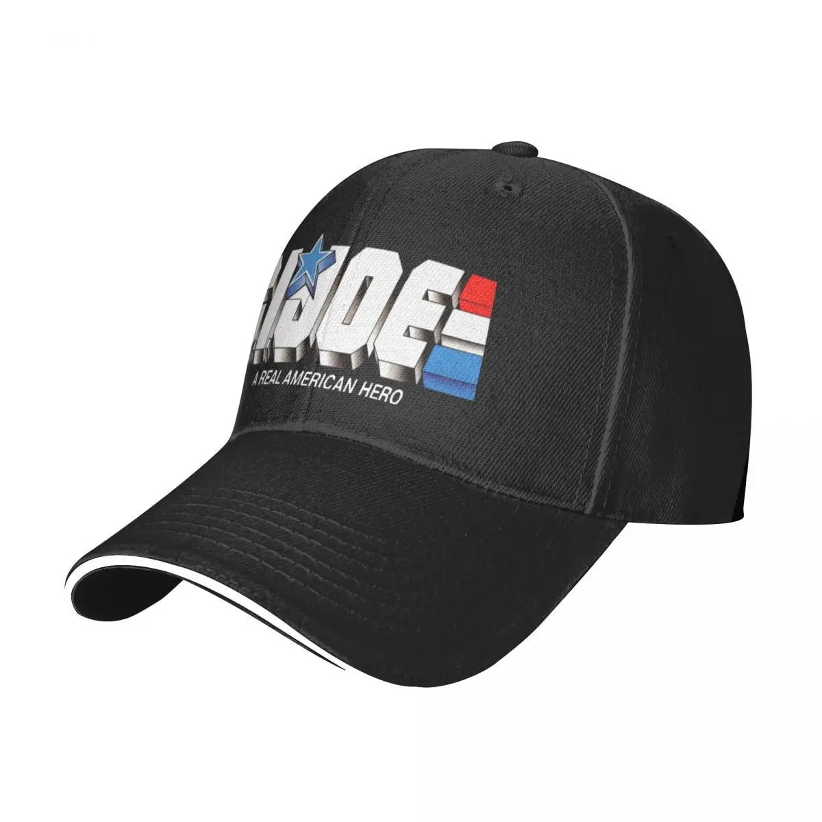 GI JOE Logo 1134 Hat Ball Cap Cap Female Caps For Men Baseball Cap Man Man Hat Baseball Cap