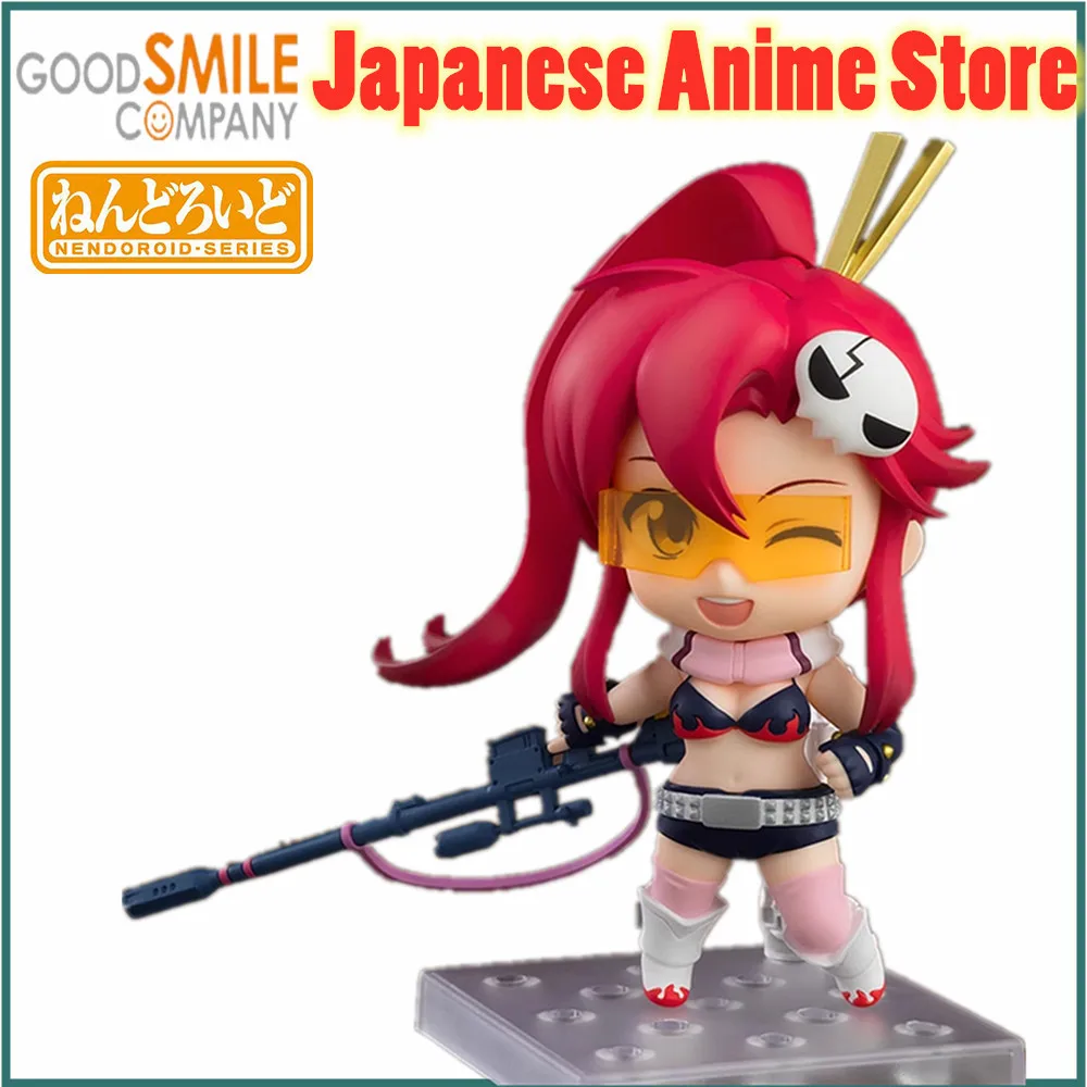 

В наличии оригинальная аниме-фигурка Bandai Tengen Toppa Gurren-Lagann Yoko 2,0 2530 Littner Yoko, экшн-фигурка, игрушки, модель куклы 10 см